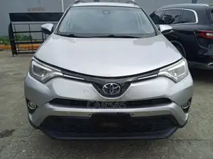 Toyota RAV4 2017 Silver