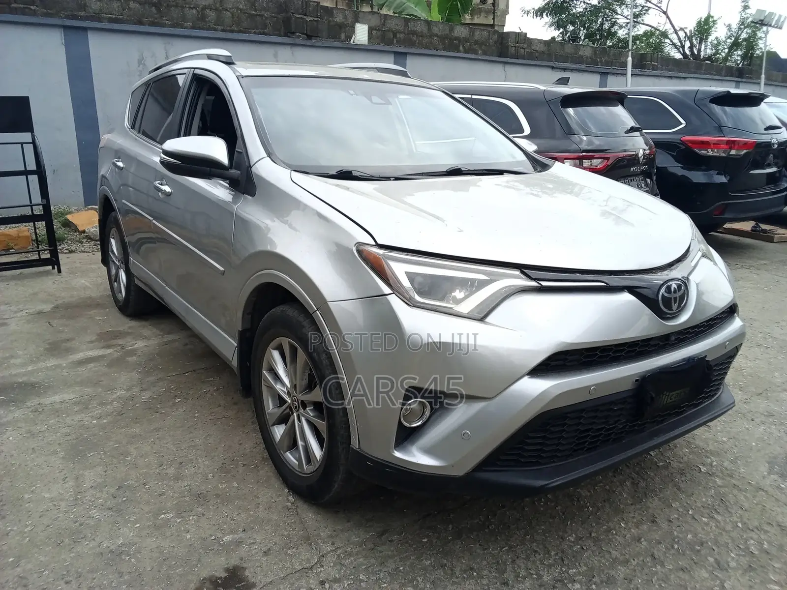 Toyota RAV4 2017 Silver