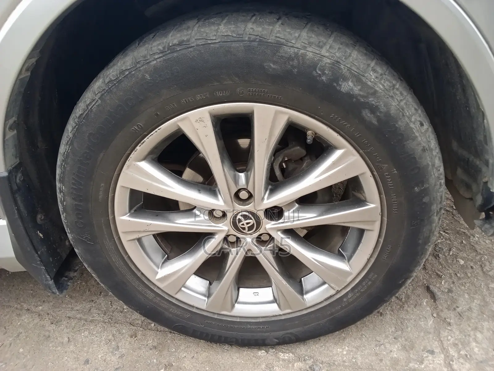 Toyota RAV4 2017 Silver
