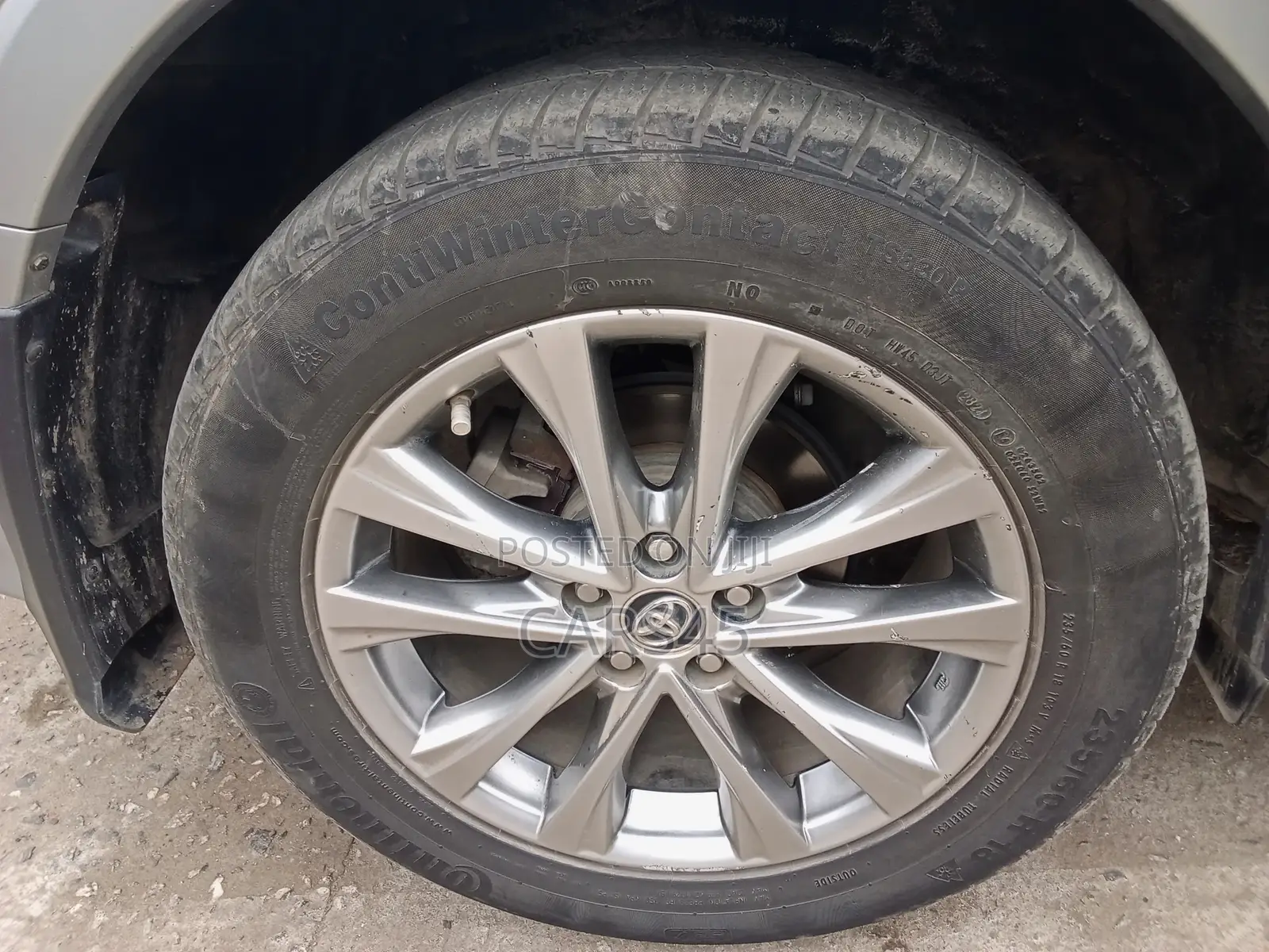 Toyota RAV4 2017 Silver