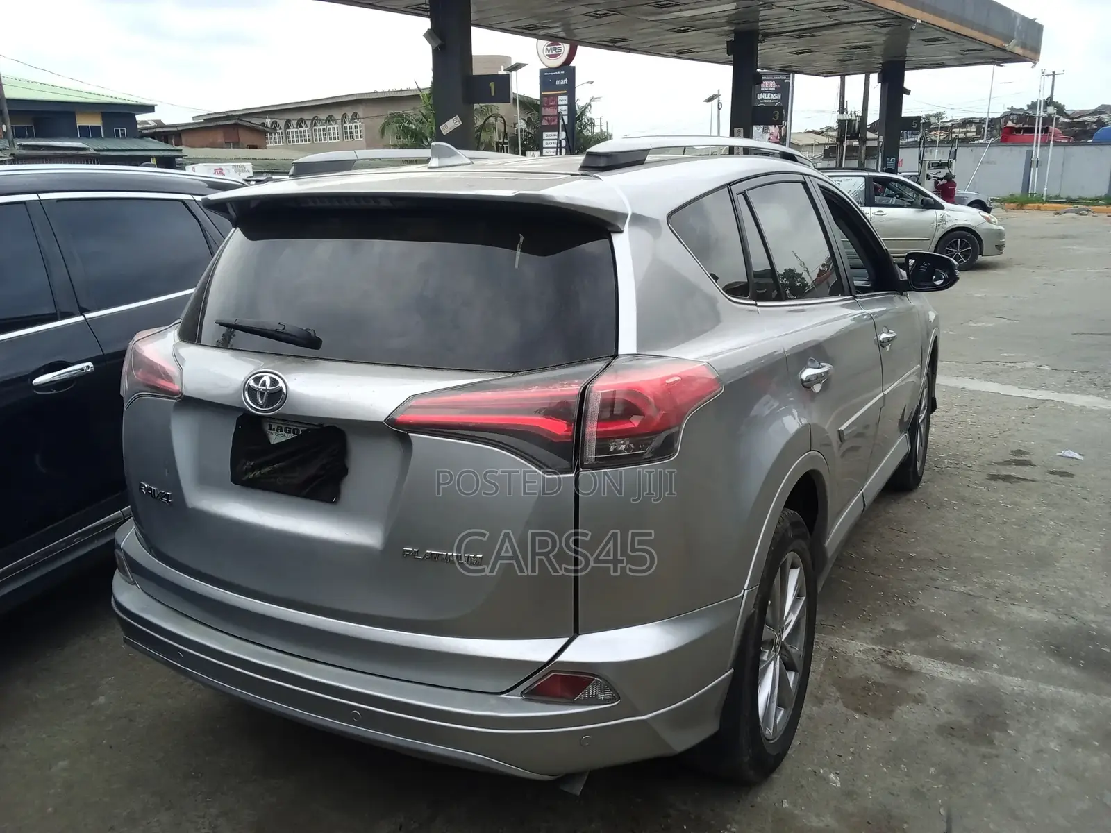 Toyota RAV4 2017 Silver
