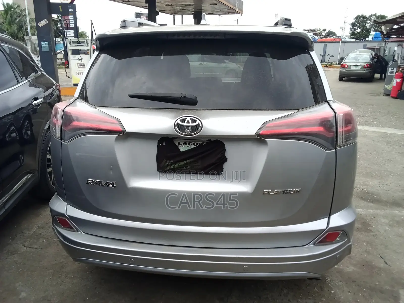 Toyota RAV4 2017 Silver