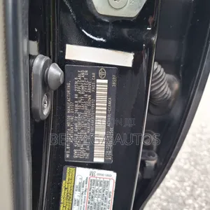 Toyota Camry 2008 Black