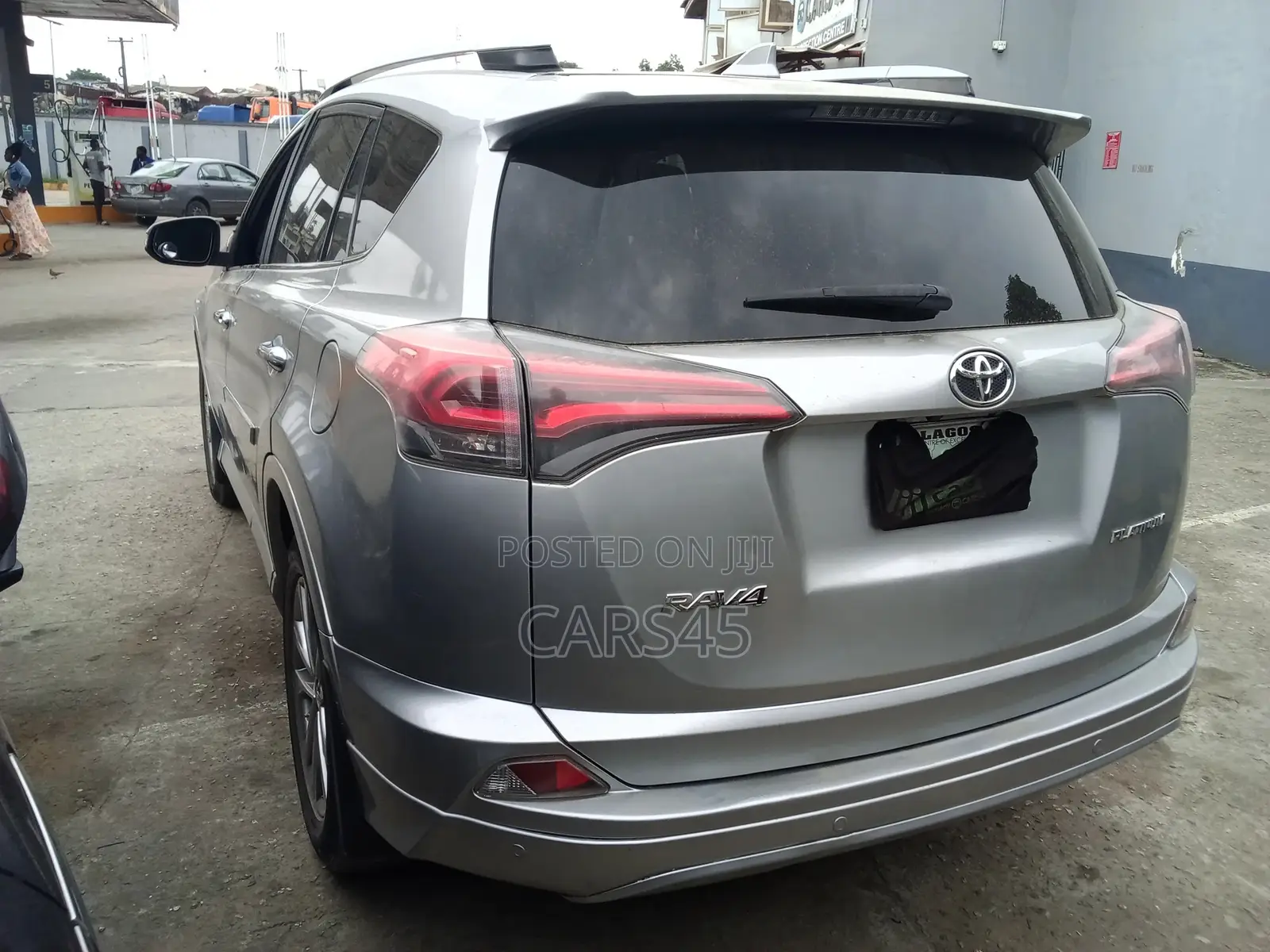 Toyota RAV4 2017 Silver