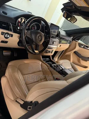 Mercedes-Benz GLE-Class 2017 White