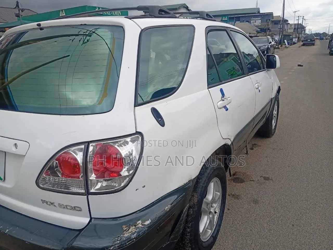 Lexus RX 2001 White
