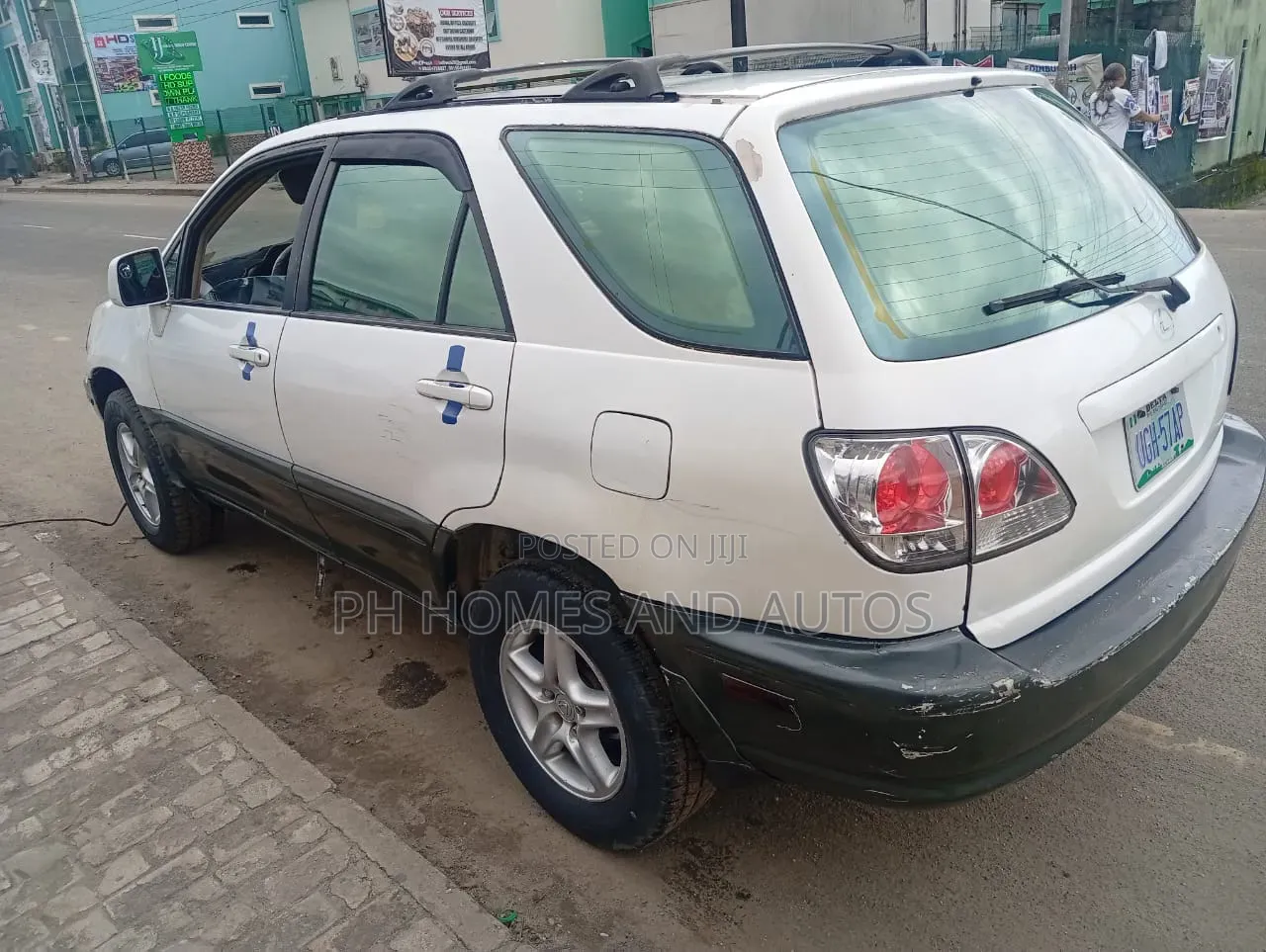 Lexus RX 2001 White