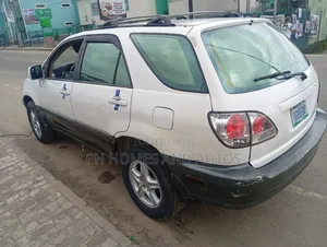 Lexus RX 2001 White