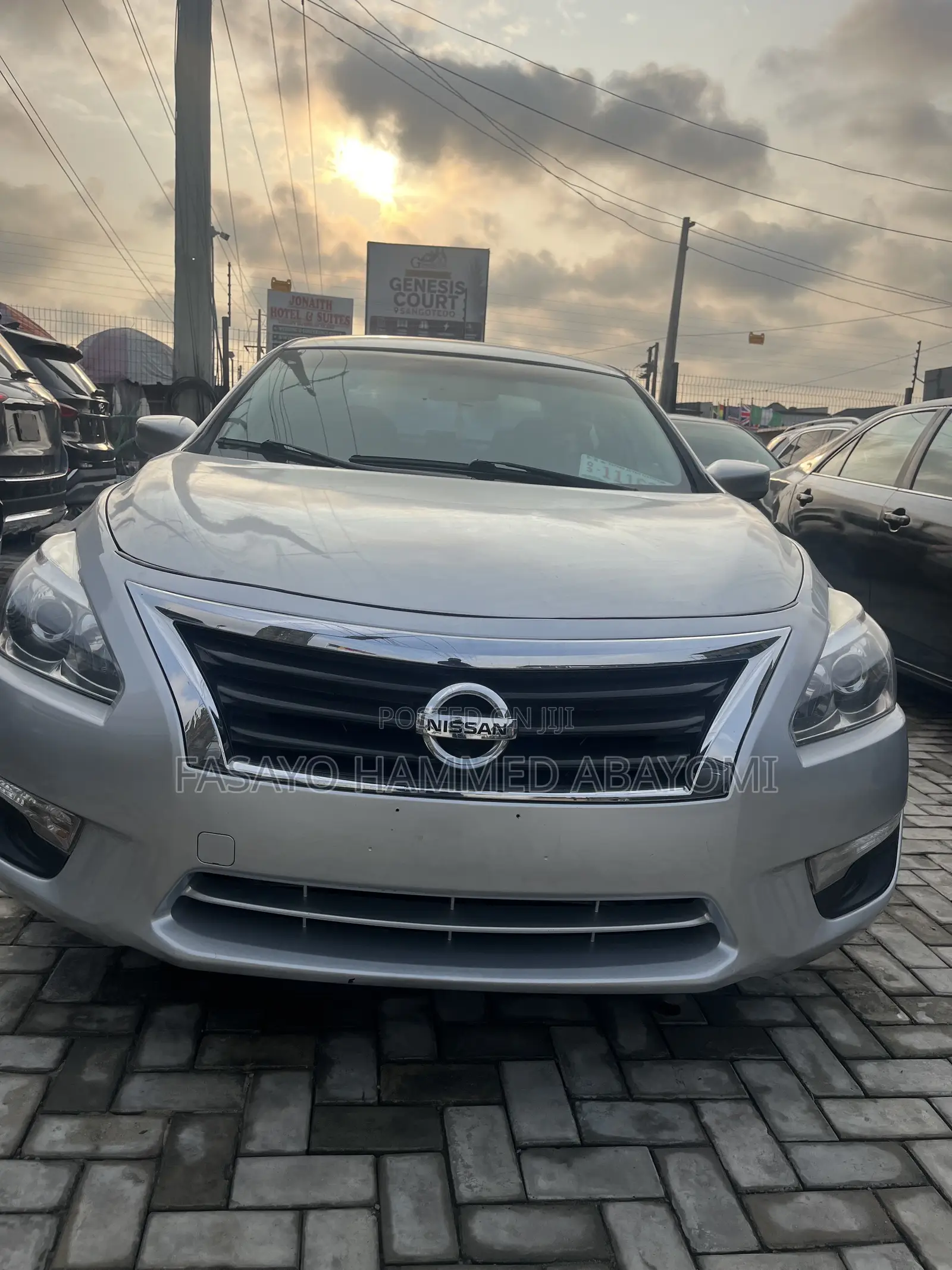 Nissan Altima 2015 Silver