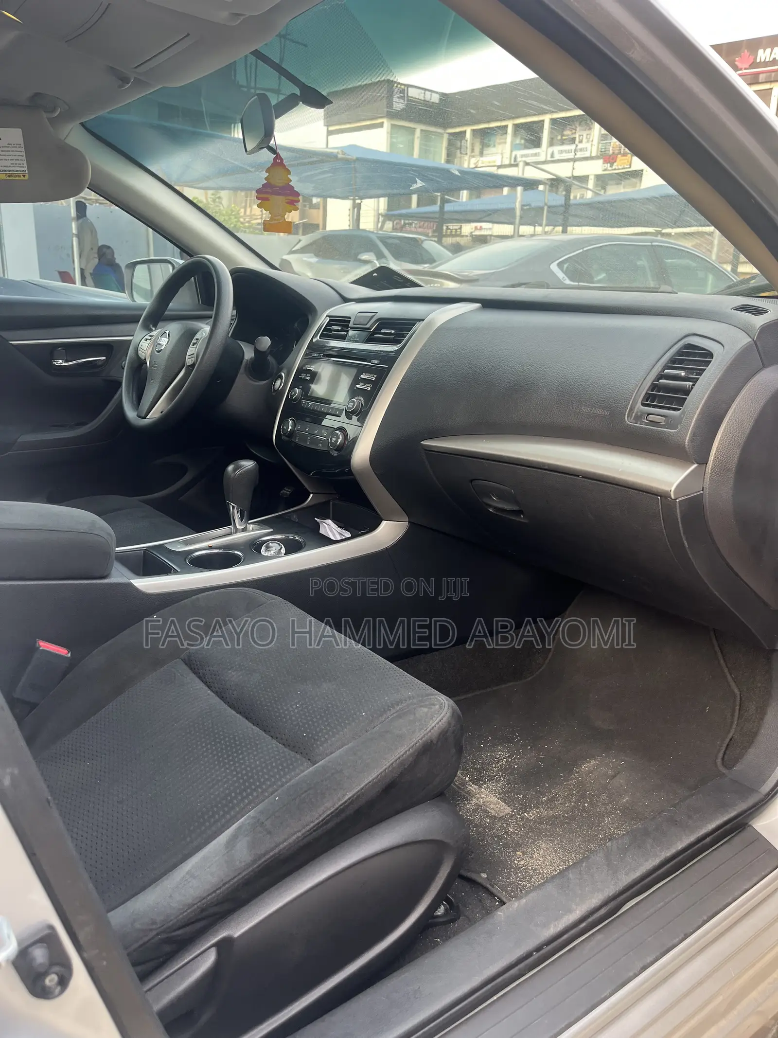 Nissan Altima 2015 Silver