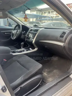 Nissan Altima 2015 Silver