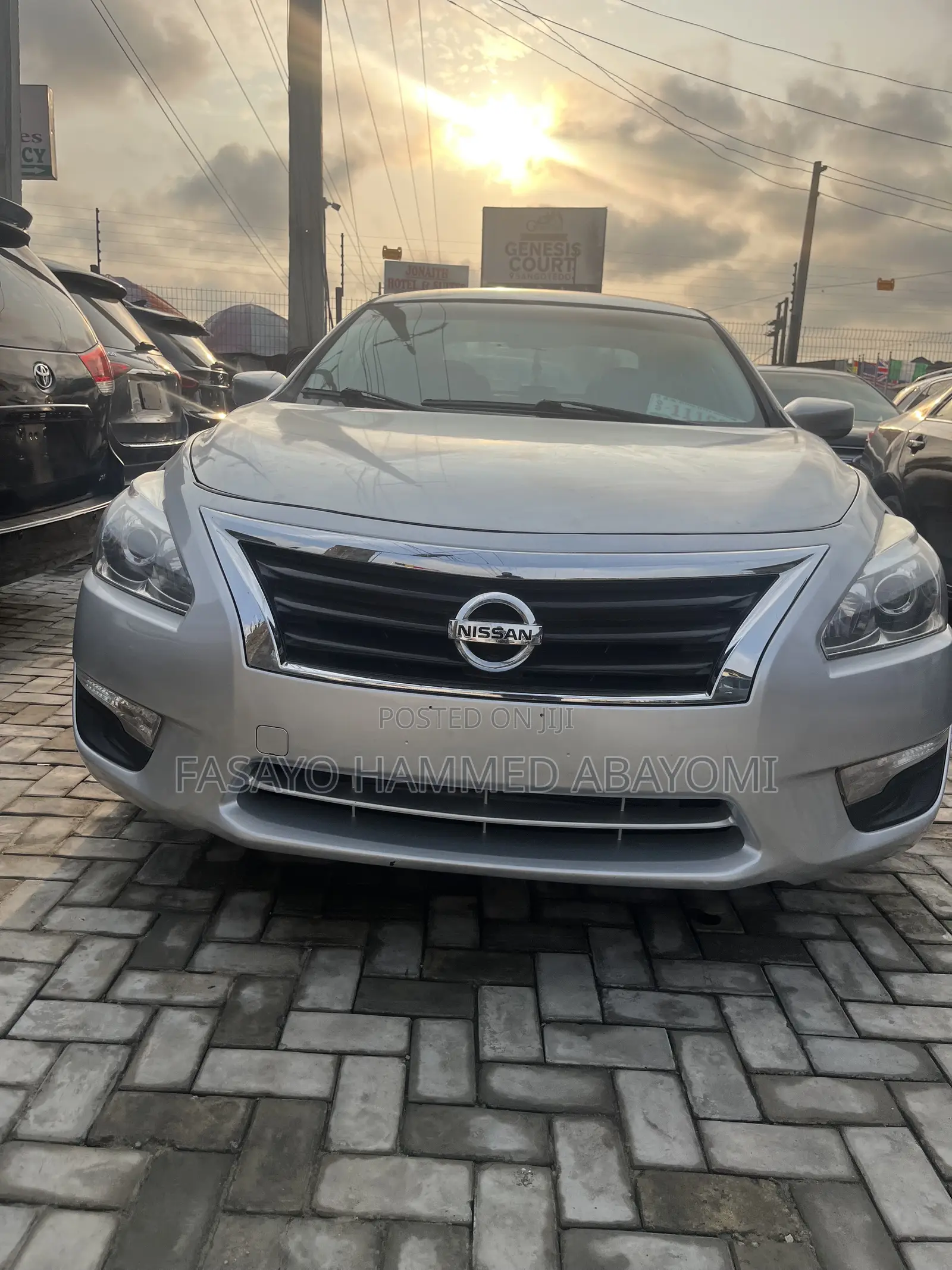 Nissan Altima 2015 Silver