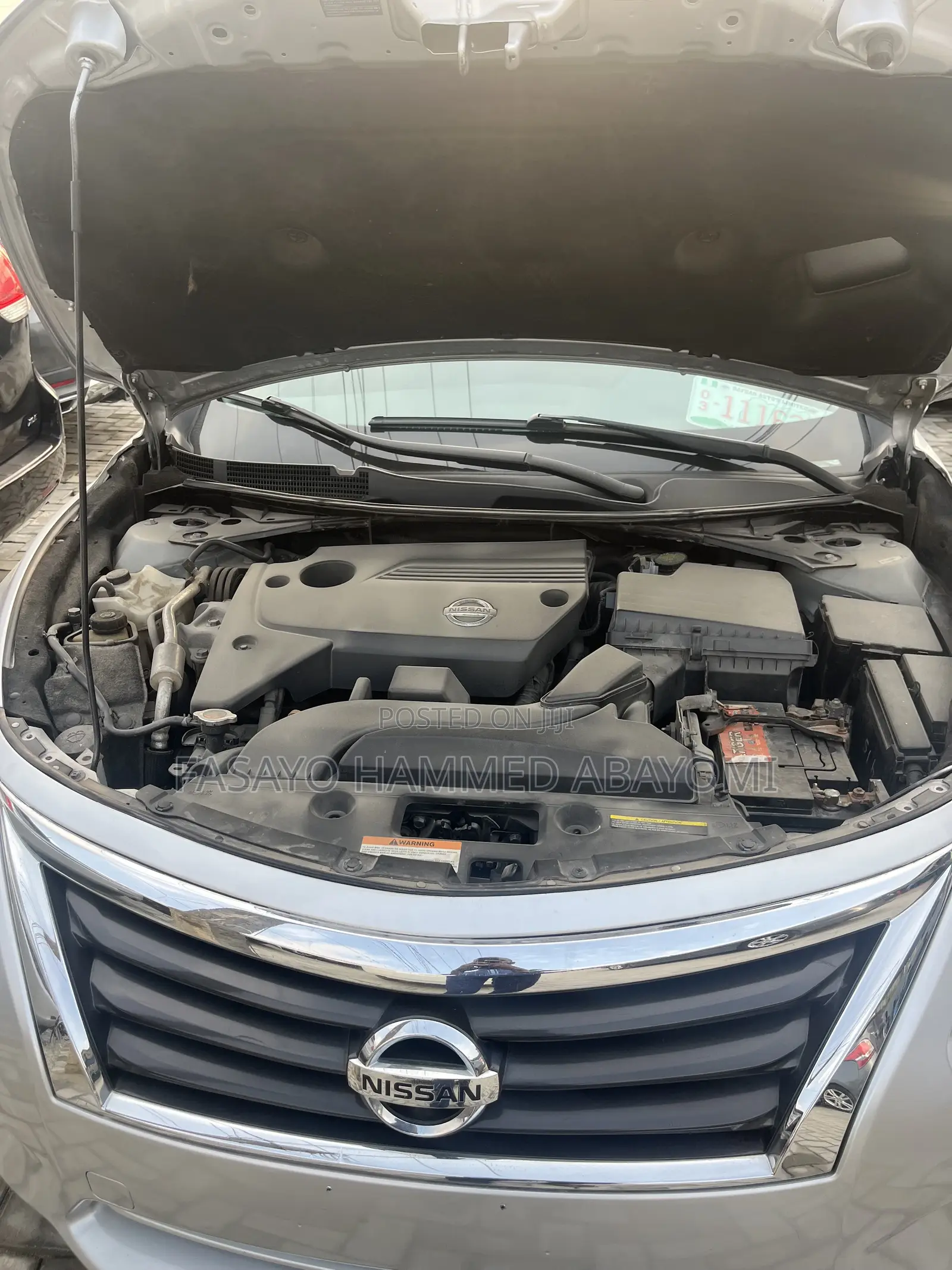 Nissan Altima 2015 Silver