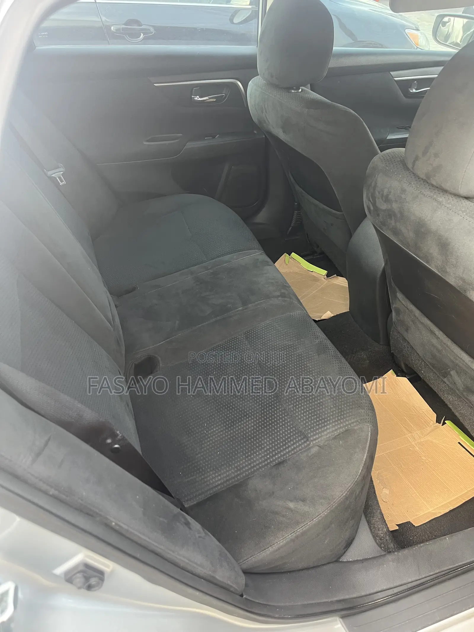 Nissan Altima 2015 Silver