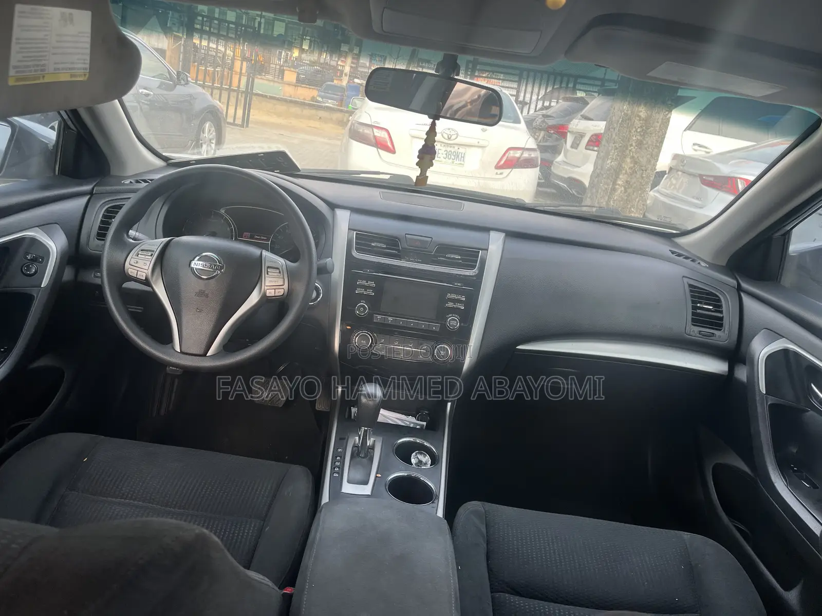 Nissan Altima 2015 Silver
