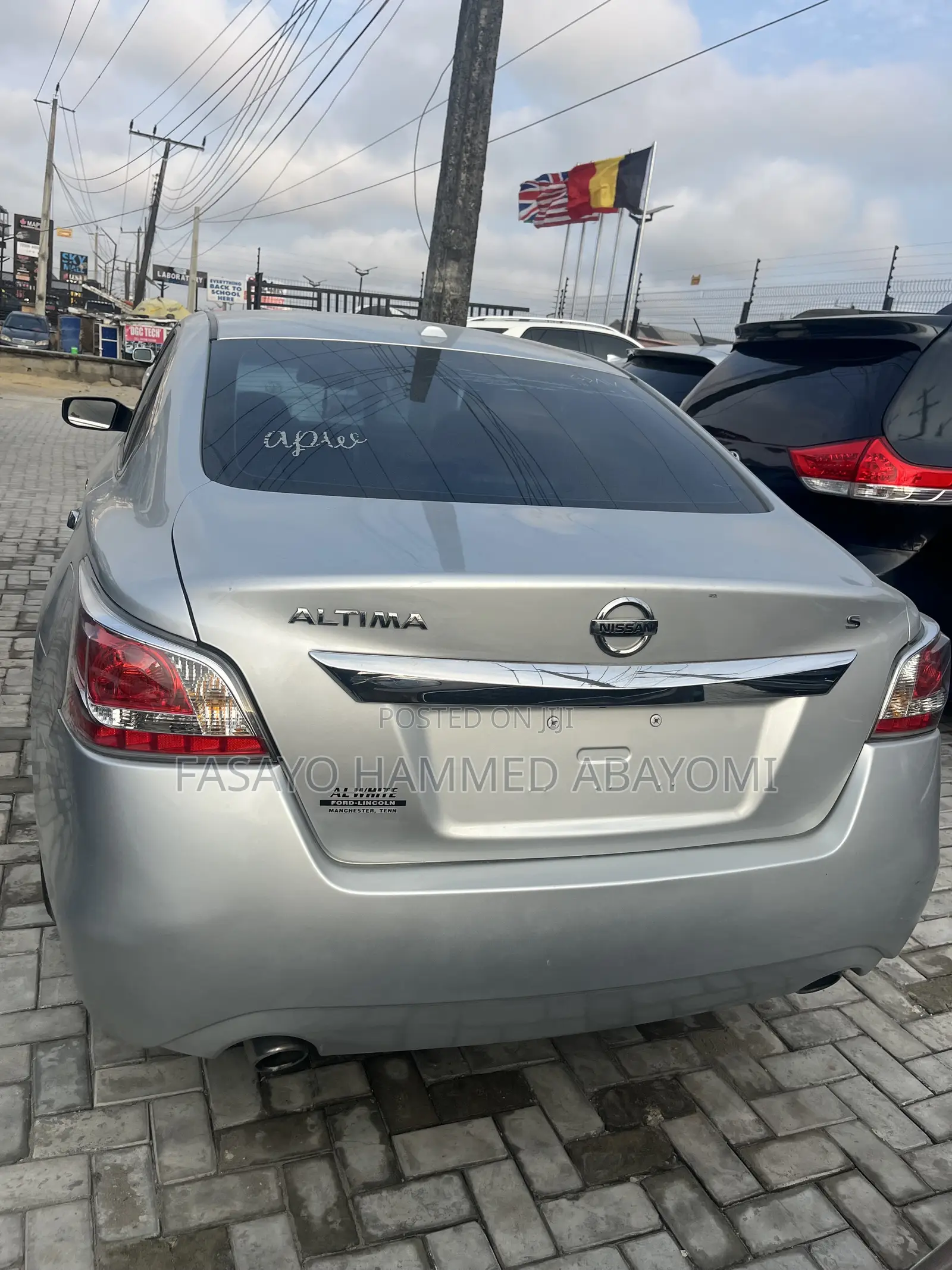 Nissan Altima 2015 Silver