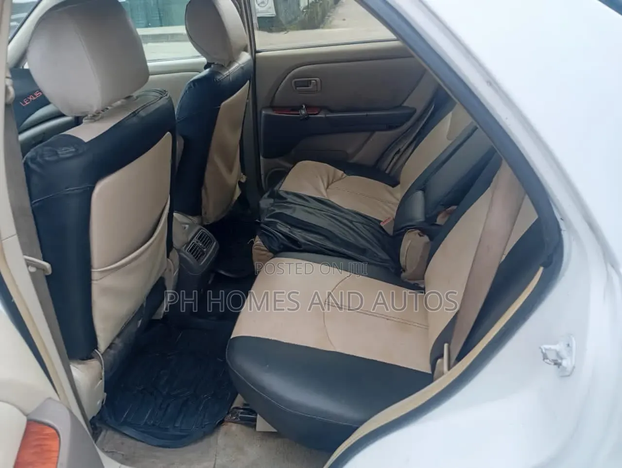 Lexus RX 2001 White