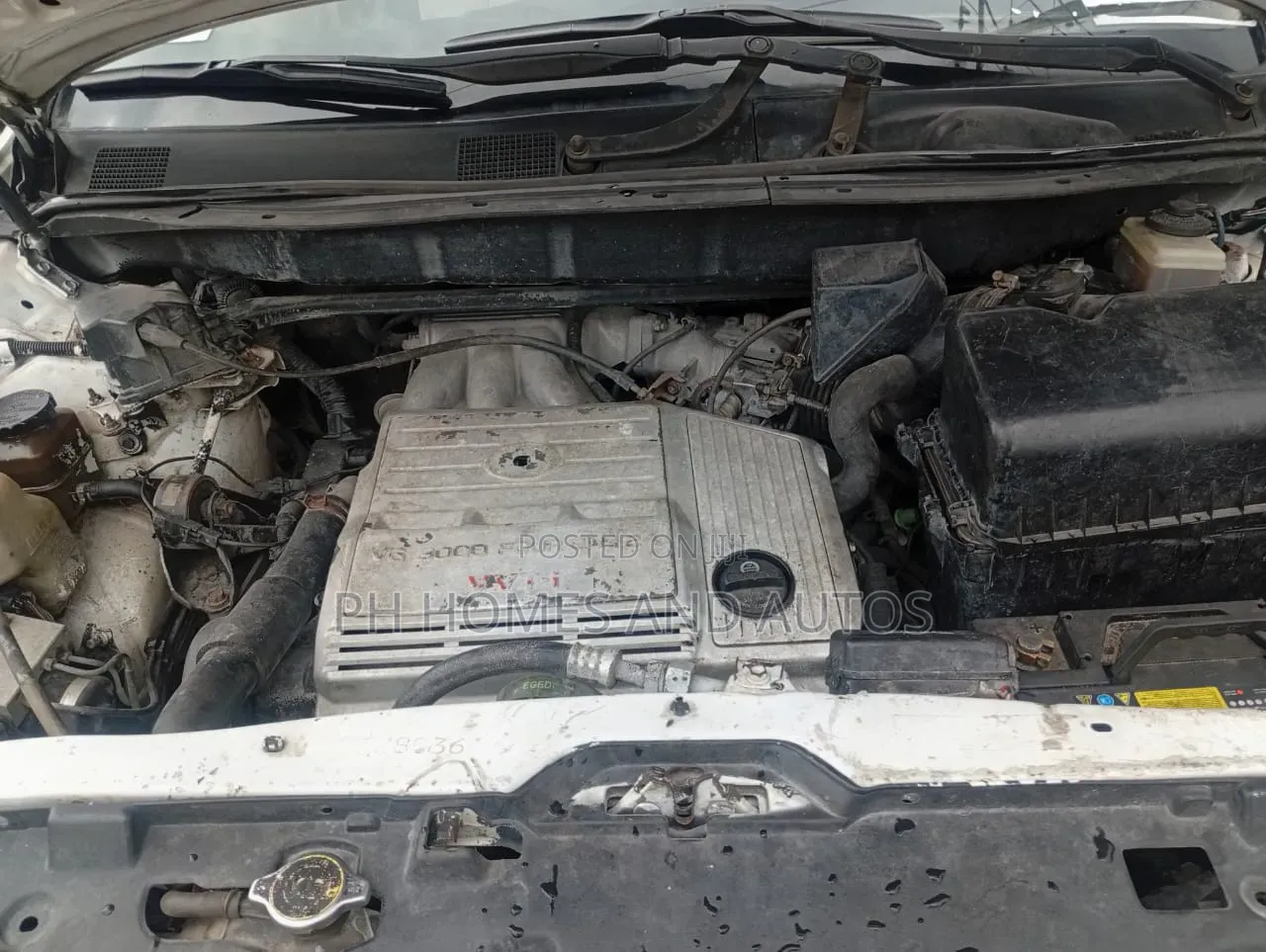 Lexus RX 2001 White