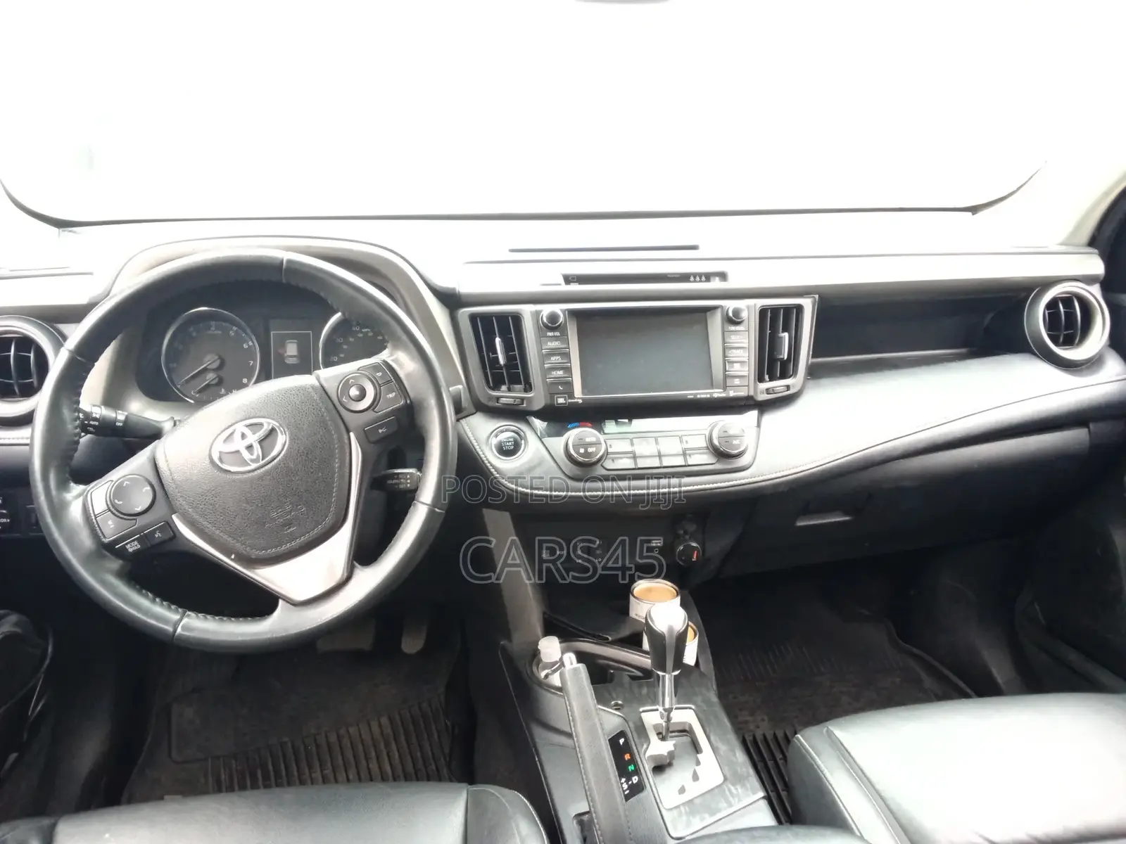 Toyota RAV4 2017 Silver