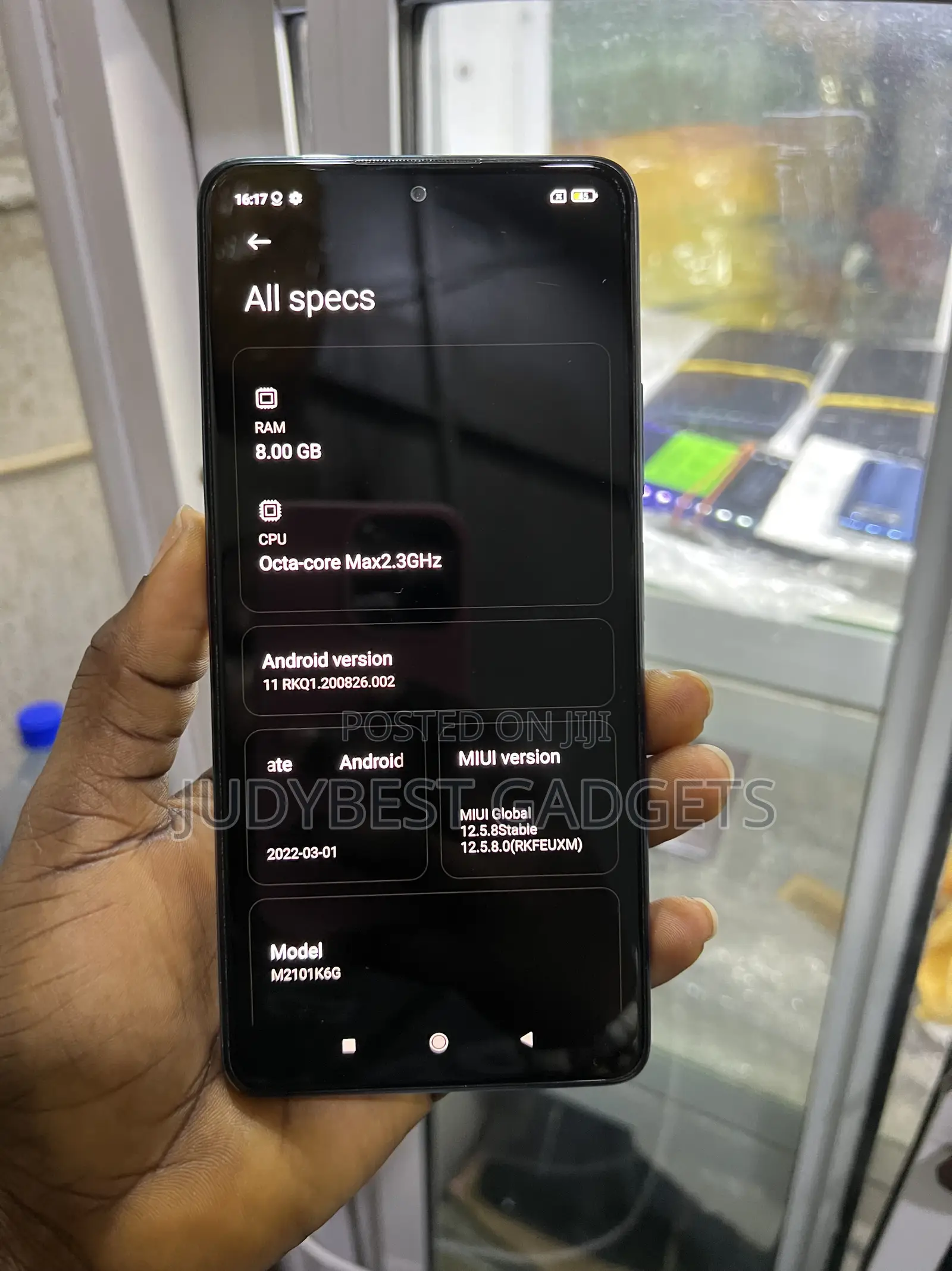 Xiaomi Redmi Note 10 Pro 128 GB Blue