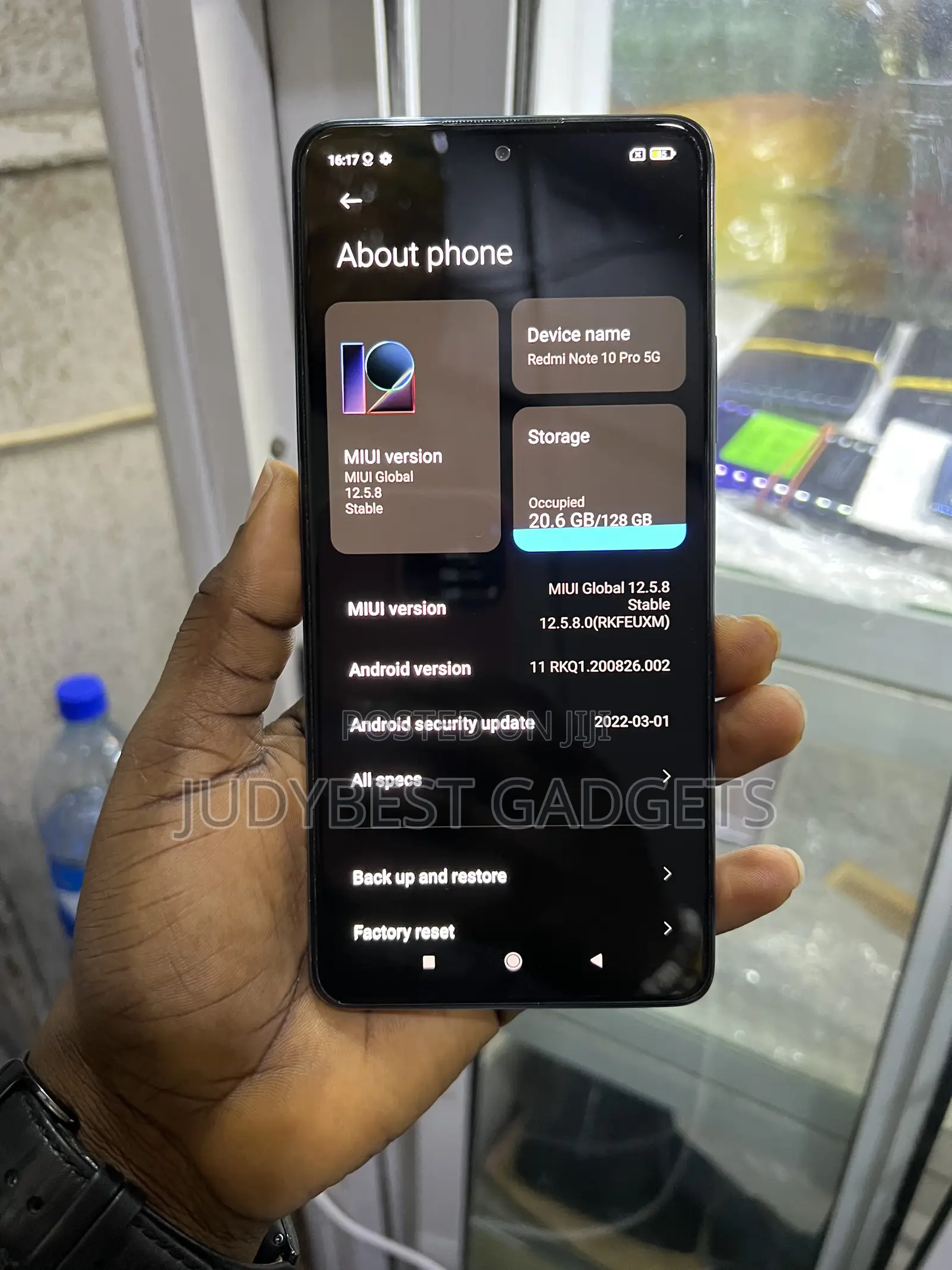 Xiaomi Redmi Note 10 Pro 128 GB Blue