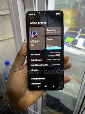 Xiaomi Redmi Note 10 Pro 128 GB Blue