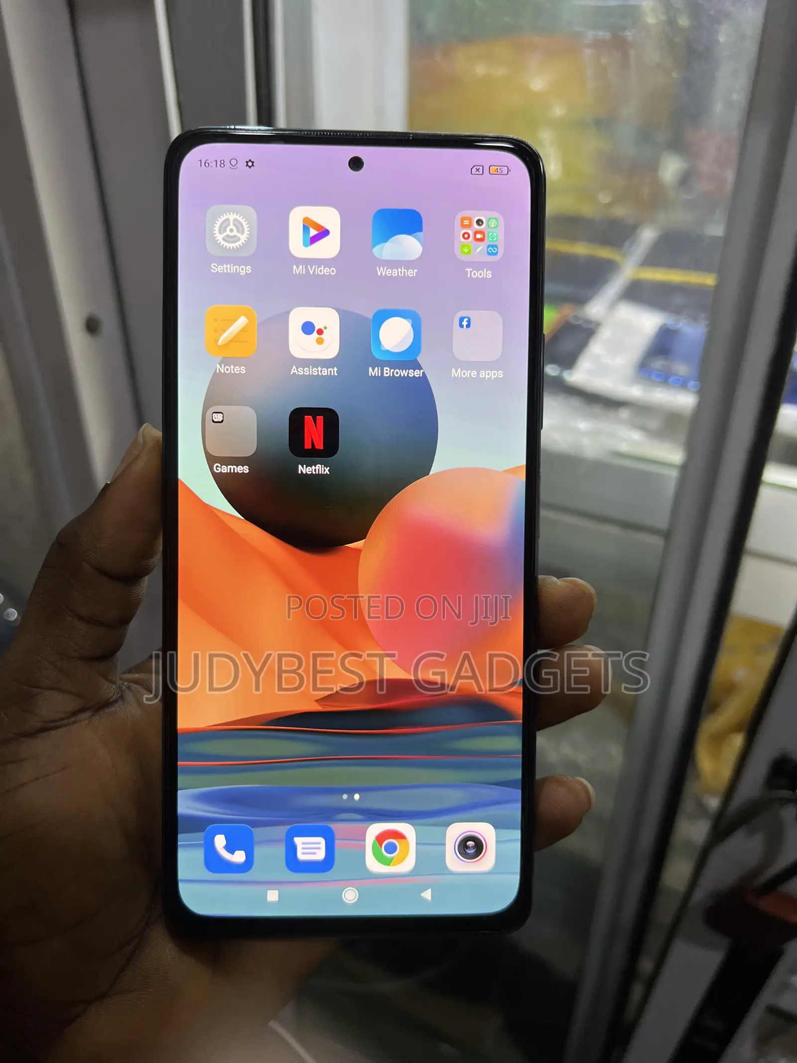 Xiaomi Redmi Note 10 Pro 128 GB Blue