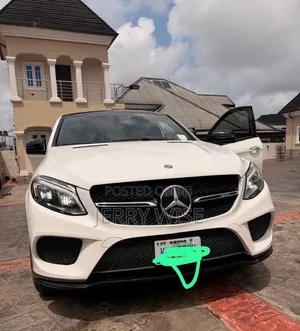 Mercedes-Benz GLE-Class 2017 White