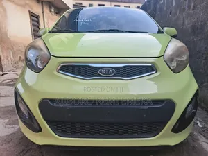 Kia Morning 2011 Green