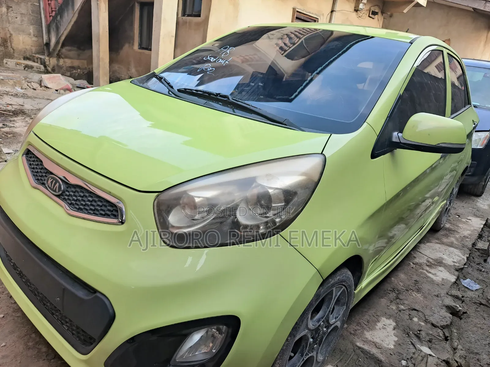 Kia Morning 2011 Green