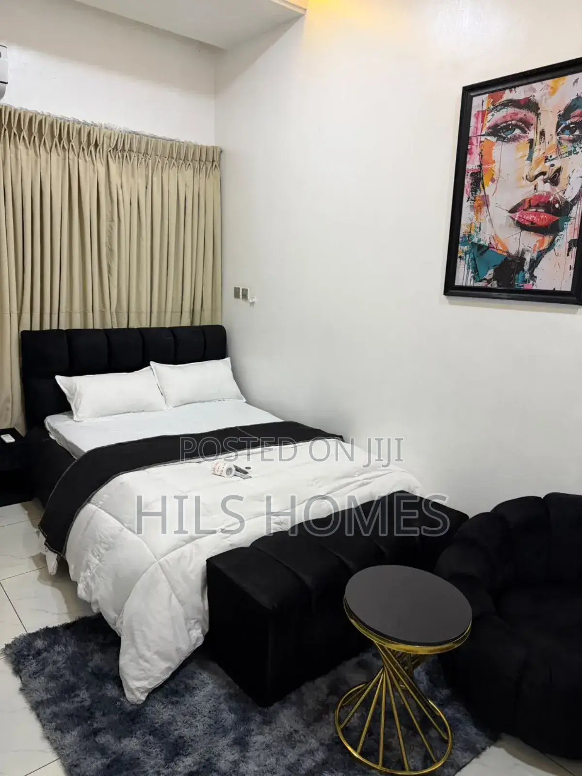Furnished Room at Orchid