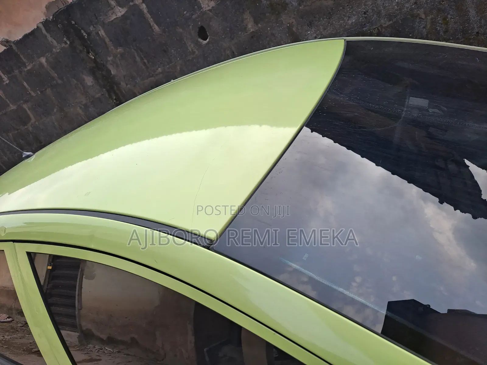 Kia Morning 2011 Green