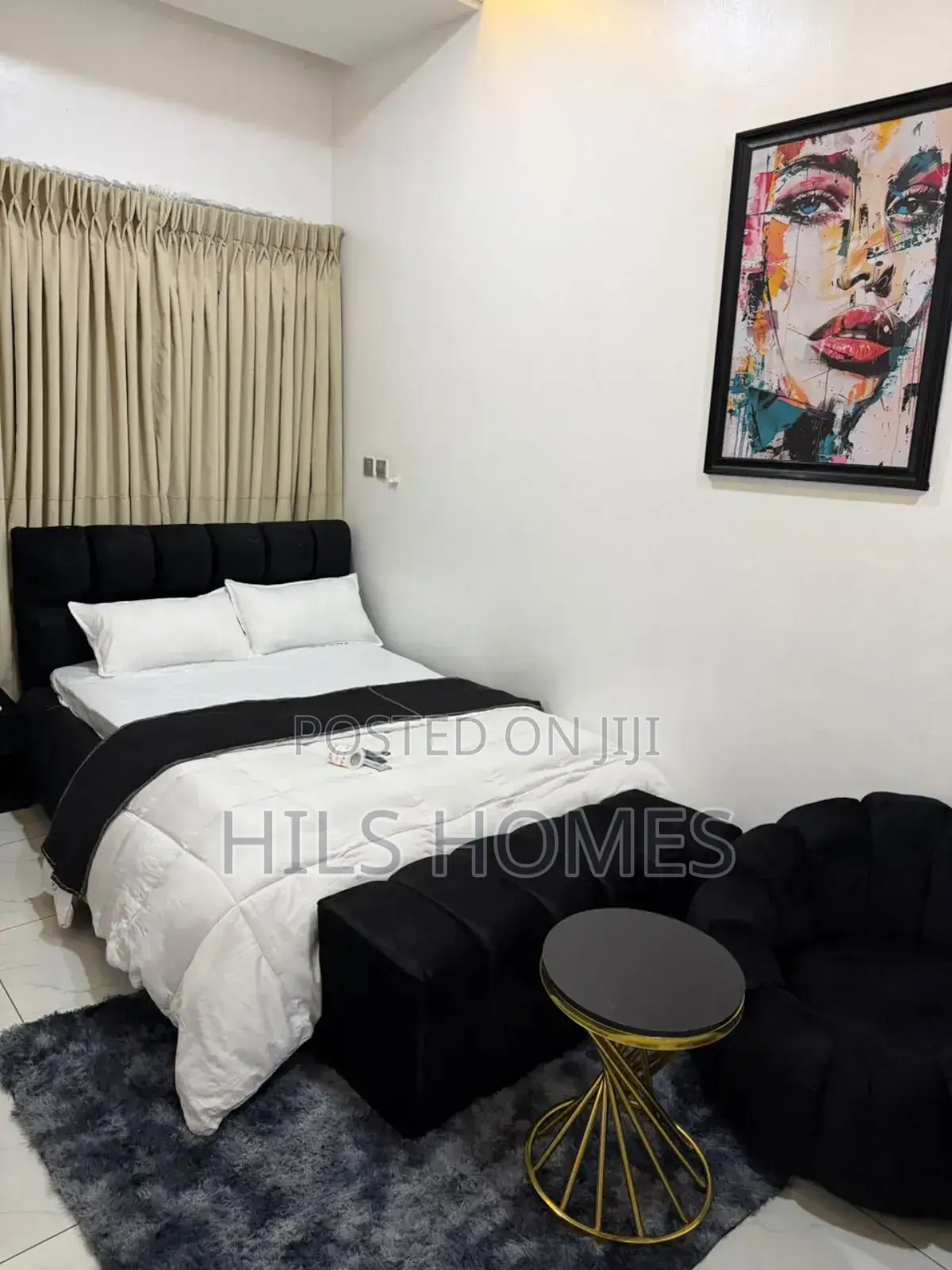 Furnished Room at Orchid