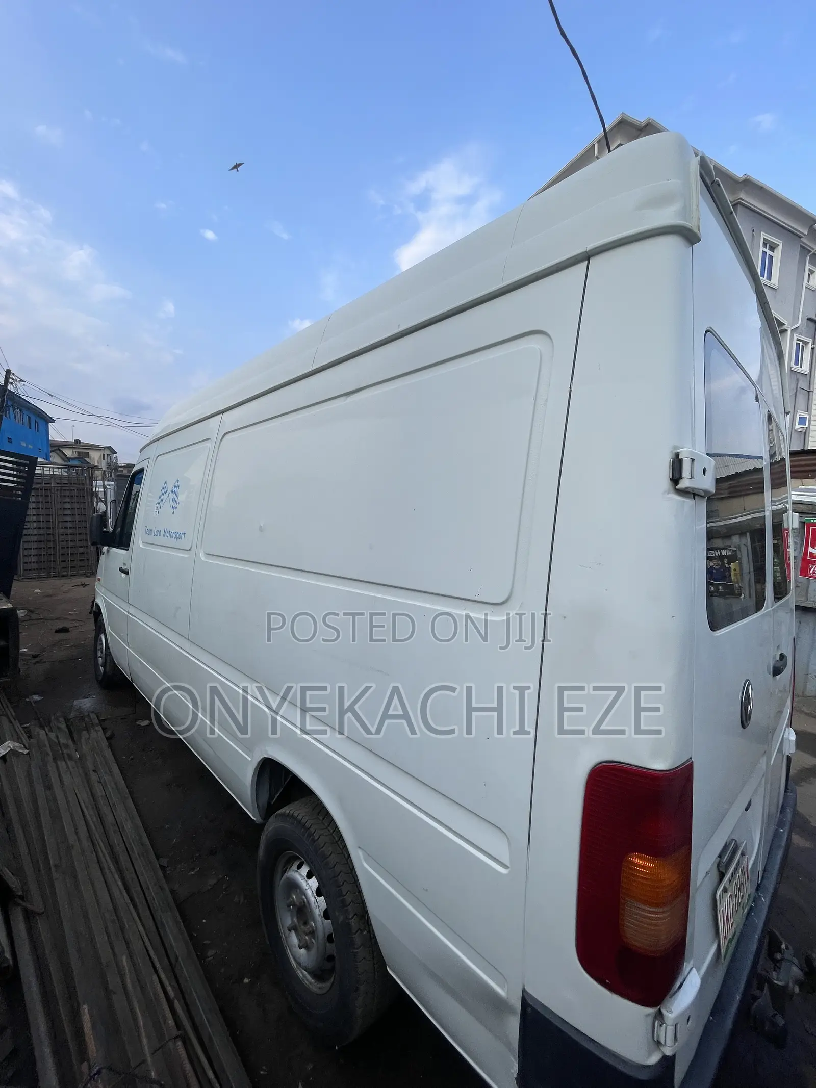 Volkswagen LT 2005 White