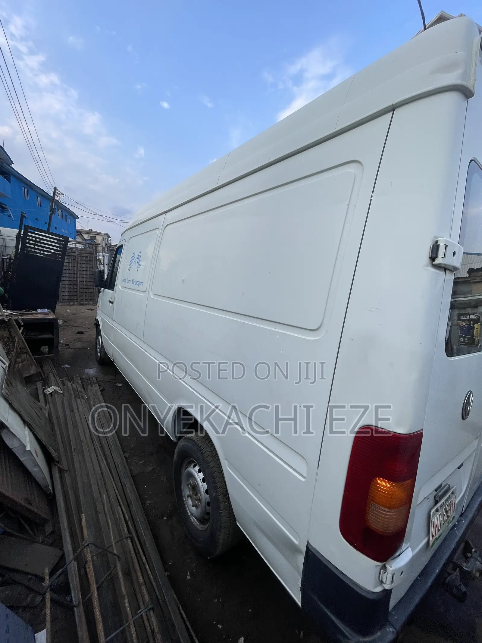 Volkswagen LT 2005 White