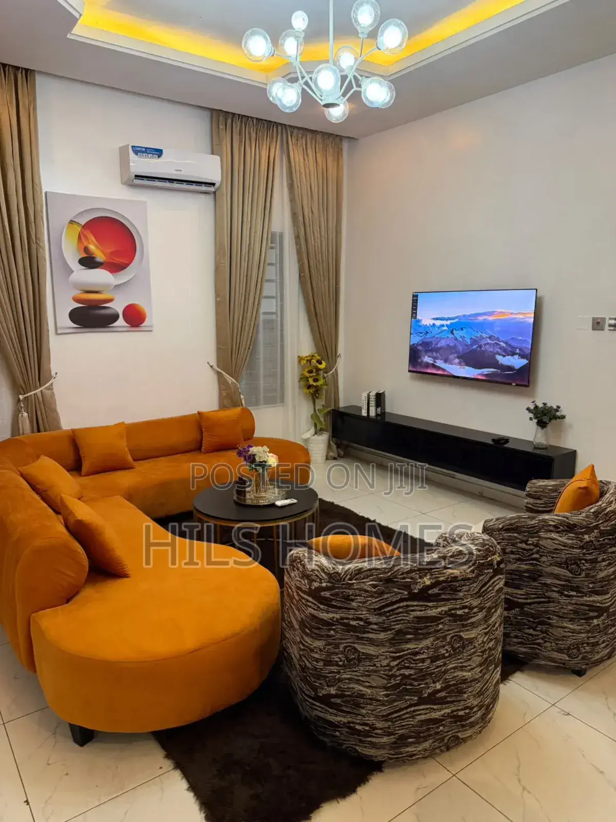Furnished Room at Orchid