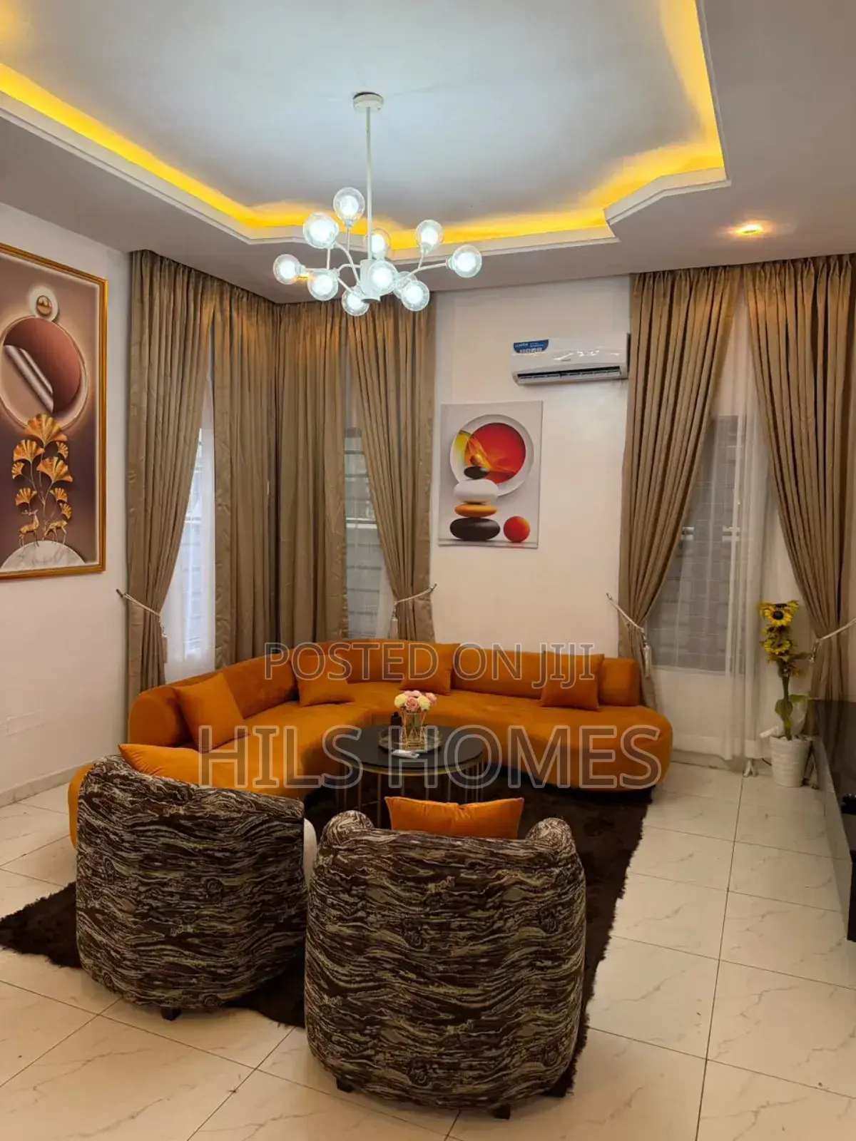 Furnished Room at Orchid