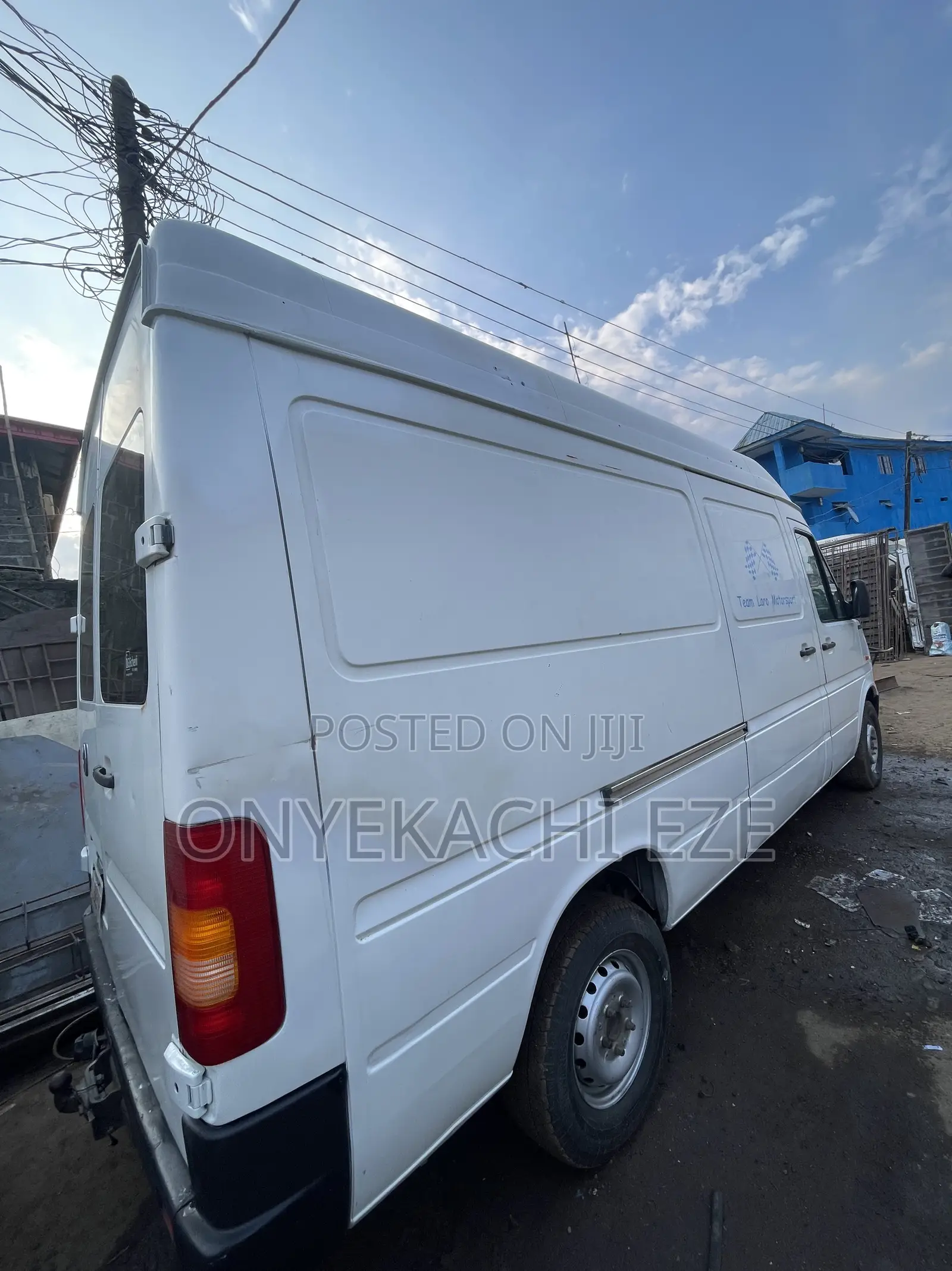 Volkswagen LT 2005 White