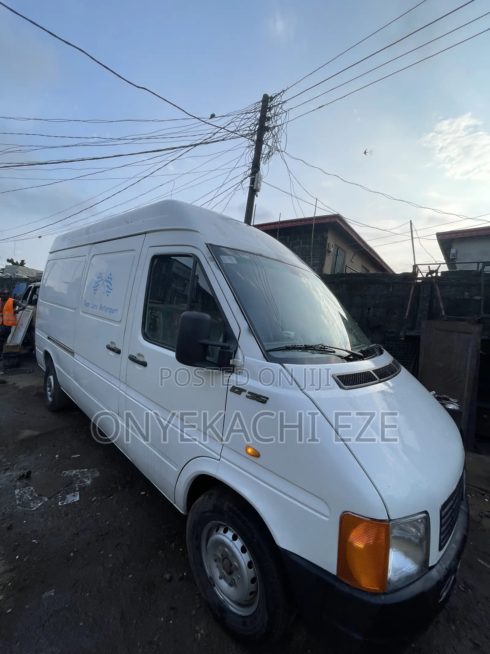 Volkswagen LT 2005 White