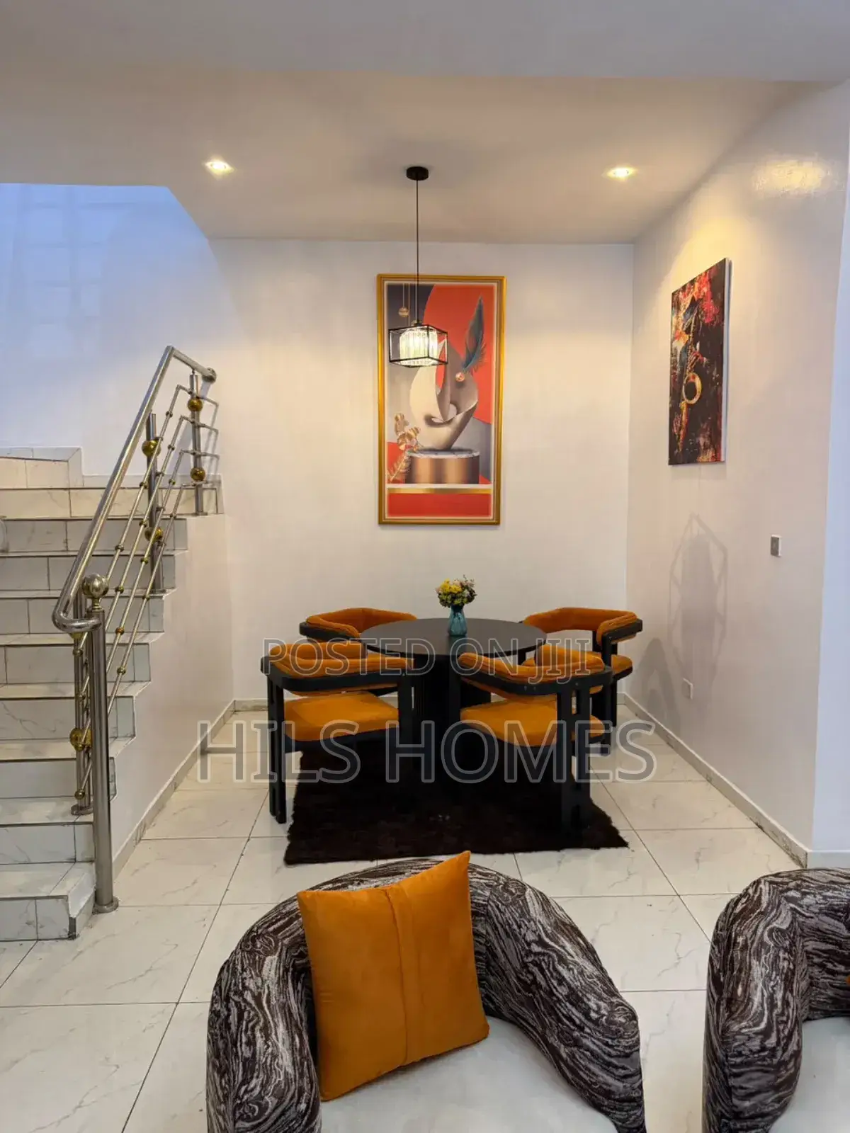 Furnished Room at Orchid