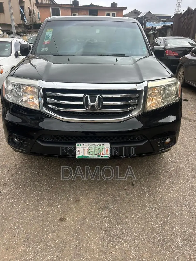Honda Pilot 2013 Black
