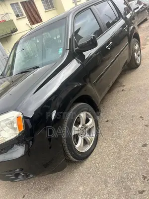 Honda Pilot 2013 Black