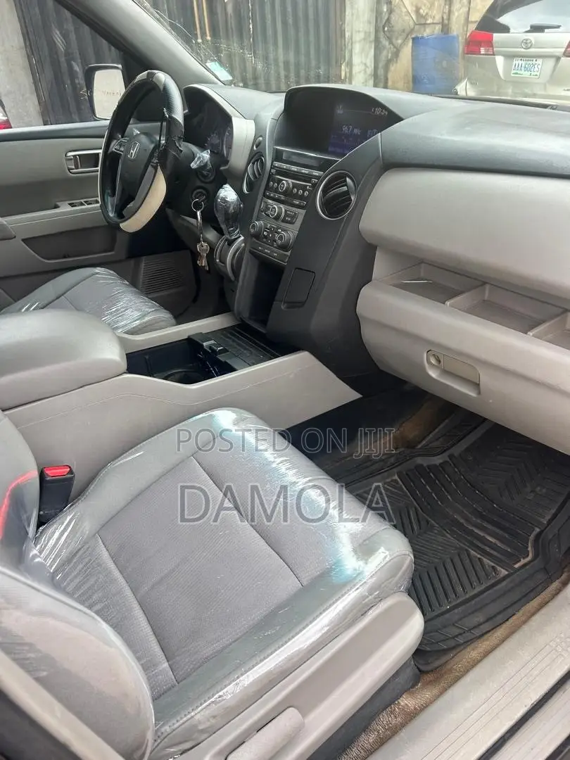 Honda Pilot 2013 Black