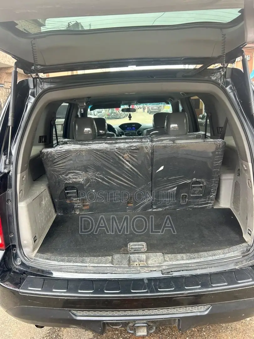 Honda Pilot 2013 Black
