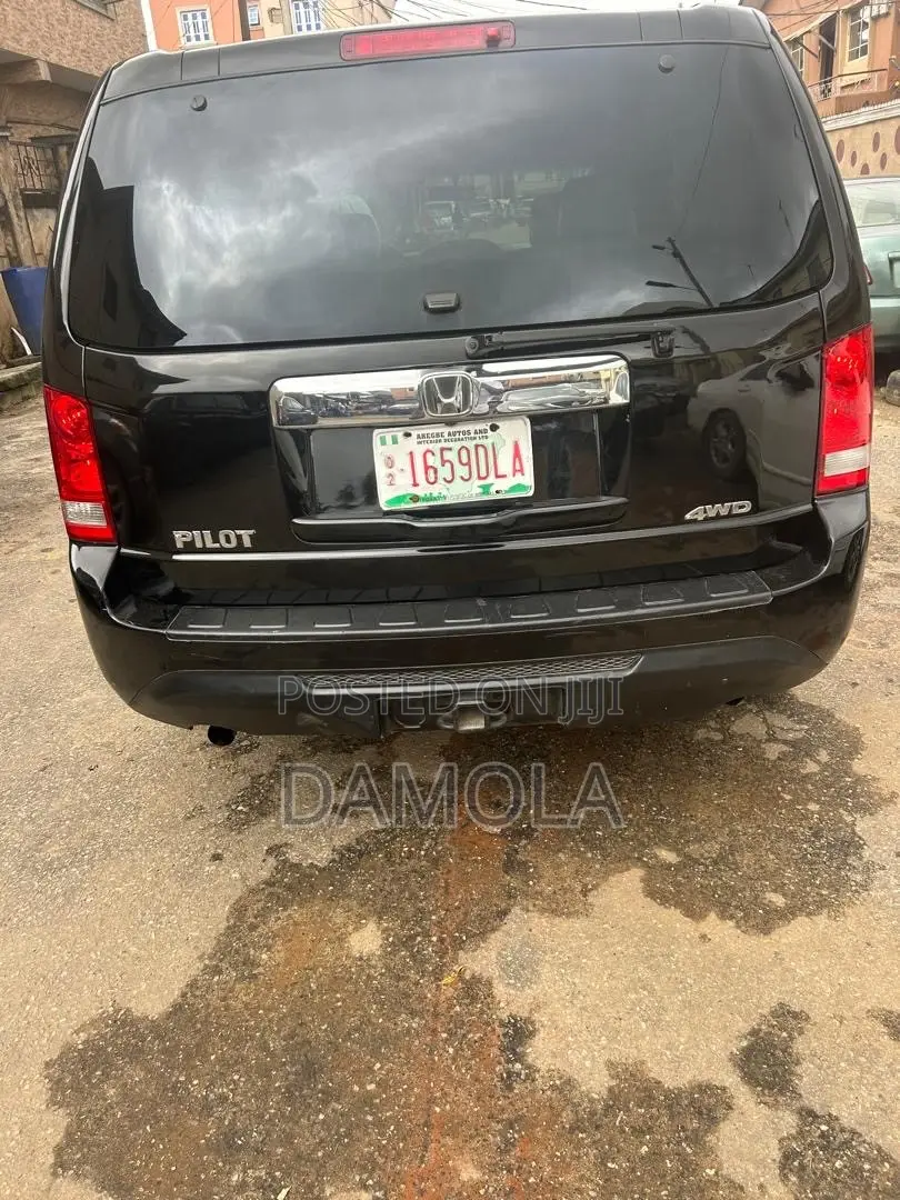 Honda Pilot 2013 Black