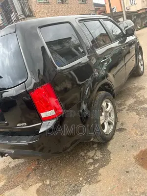 Honda Pilot 2013 Black