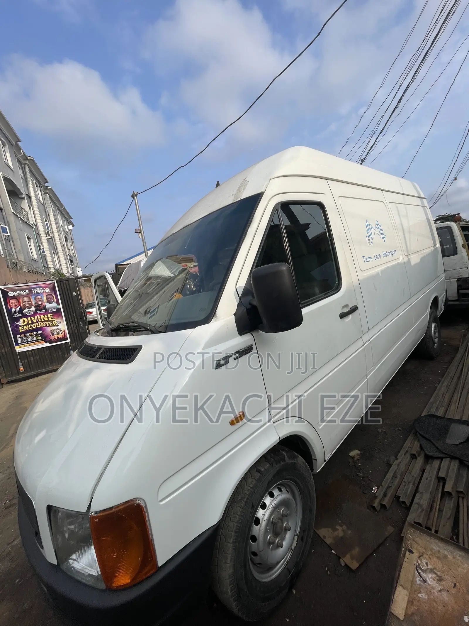 Volkswagen LT 2005 White