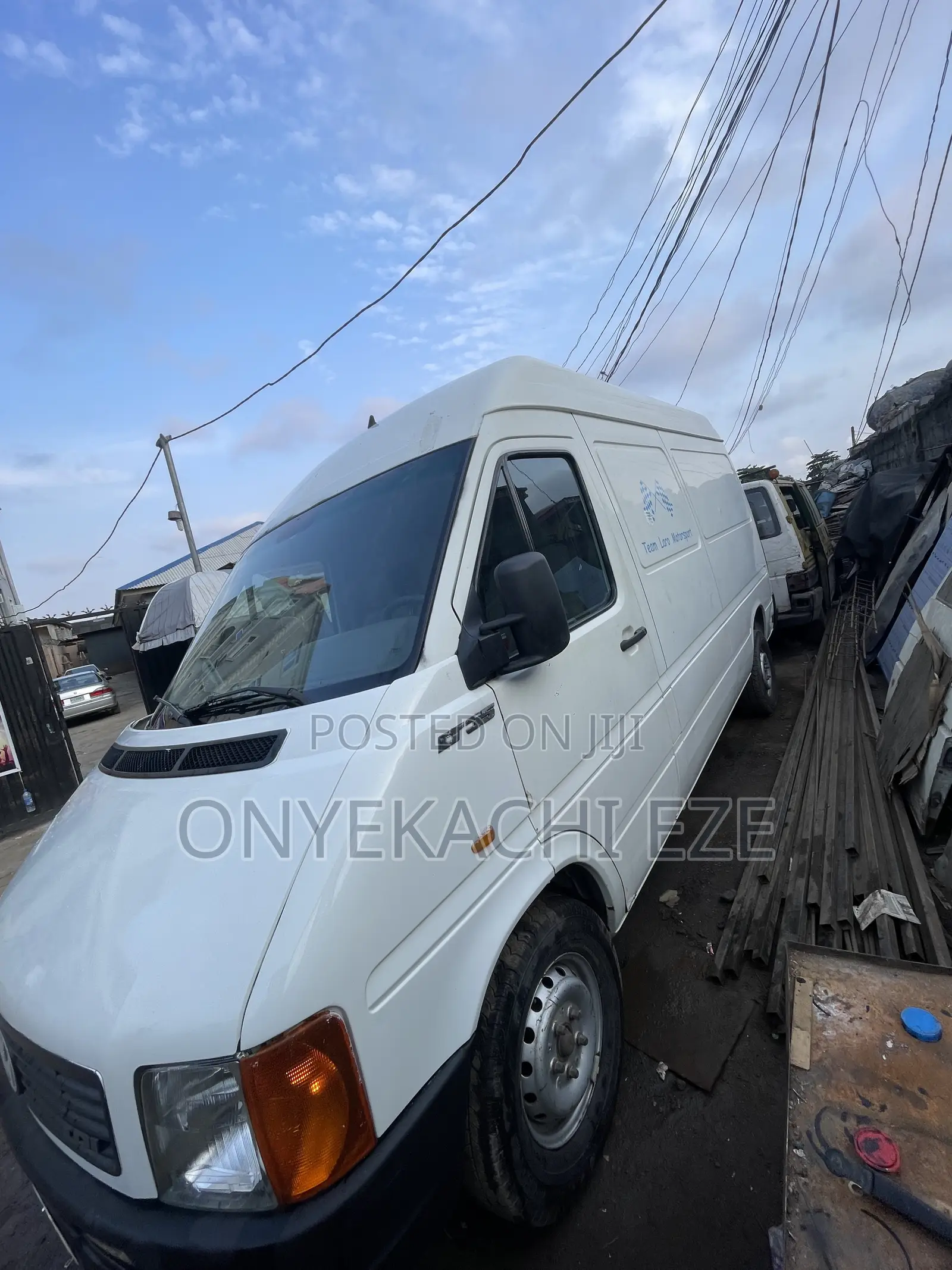 Volkswagen LT 2005 White