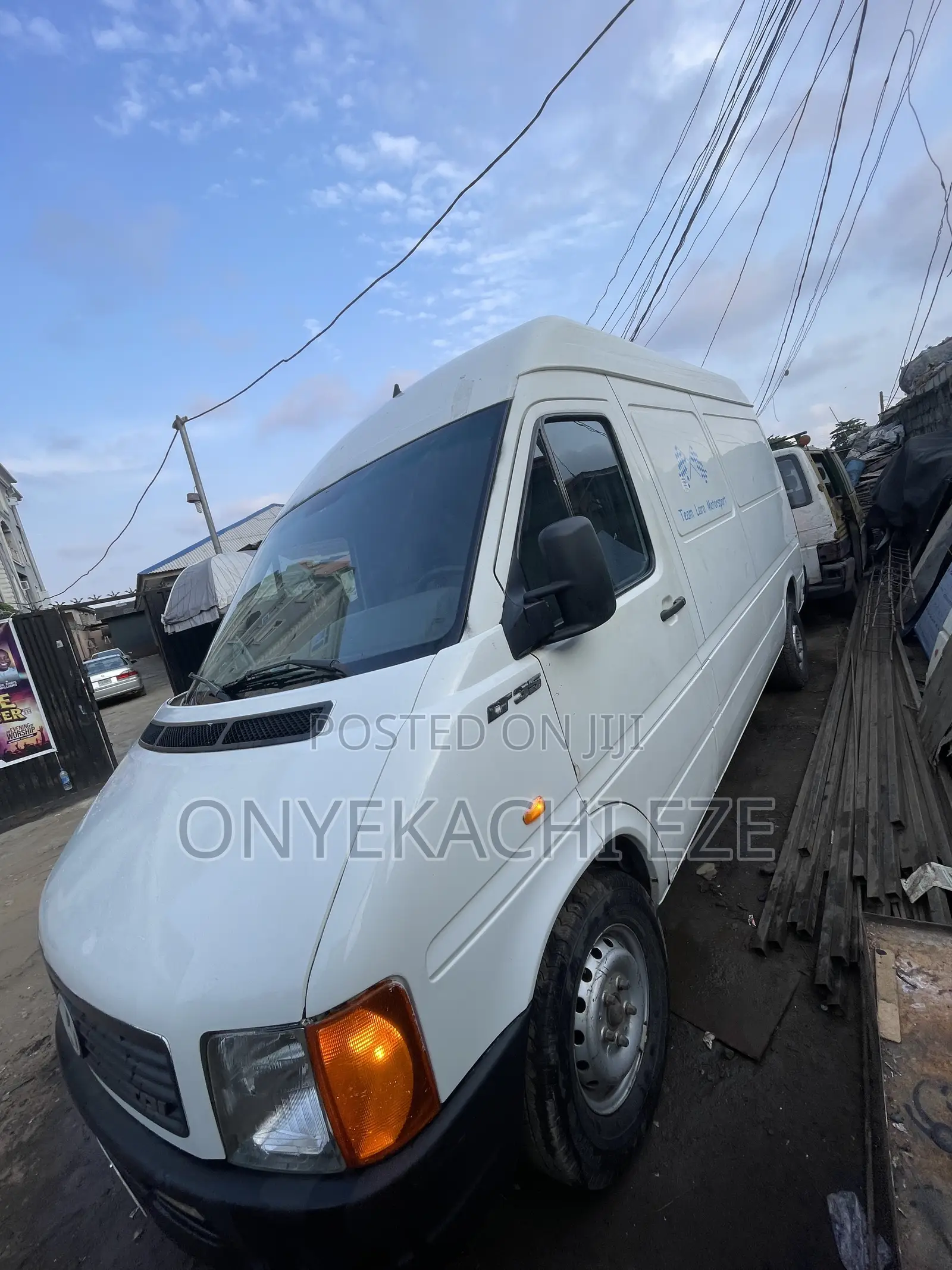 Volkswagen LT 2005 White
