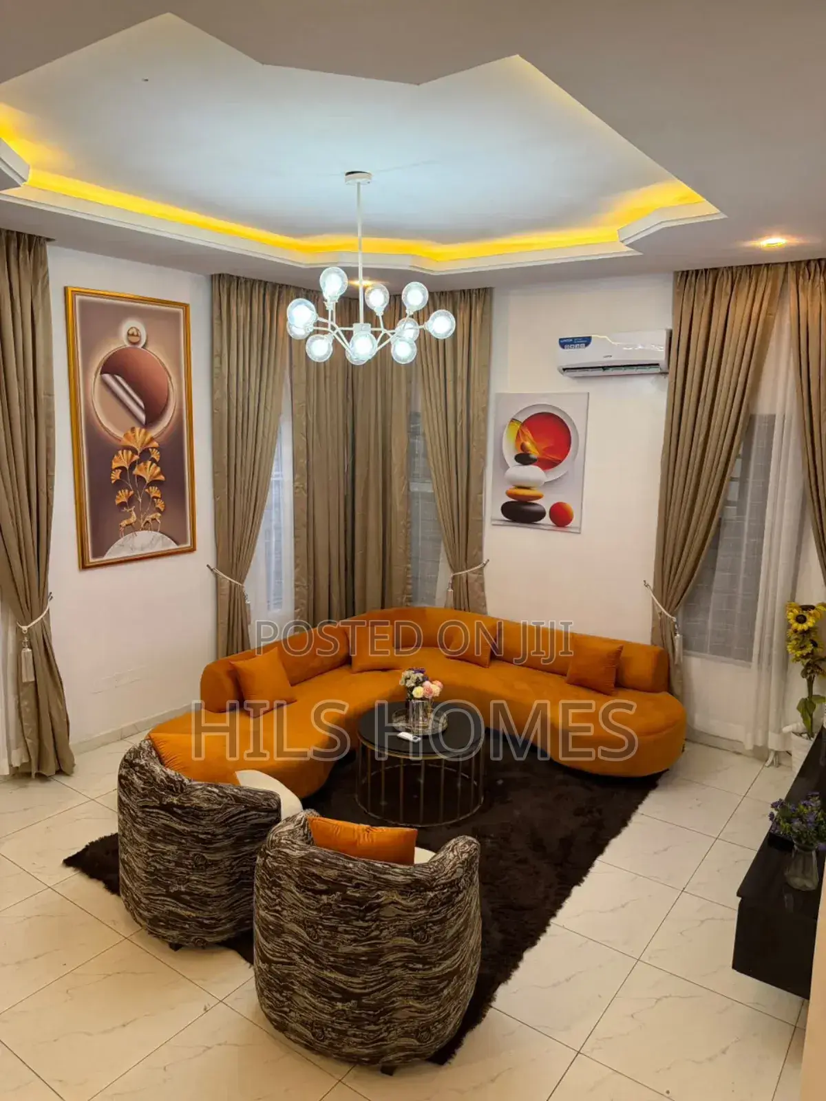 Furnished Room at Orchid